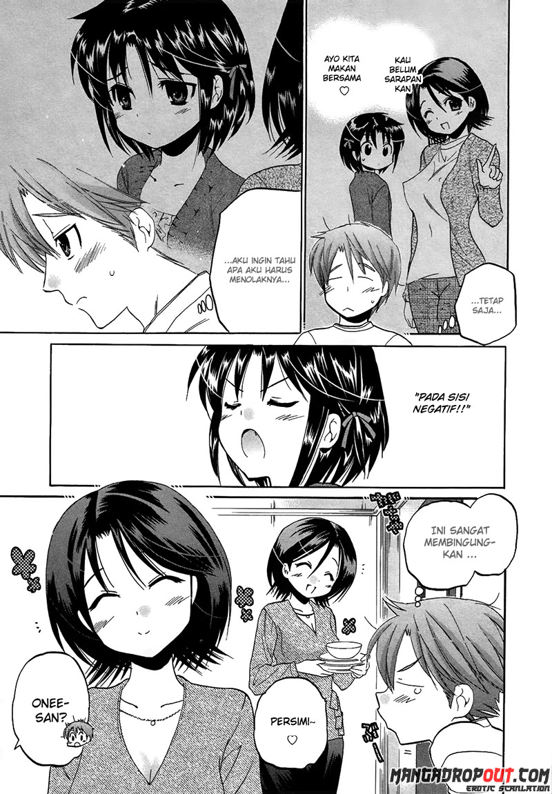 Kanojo no Kagi wo Akeru Houhou chapter 9